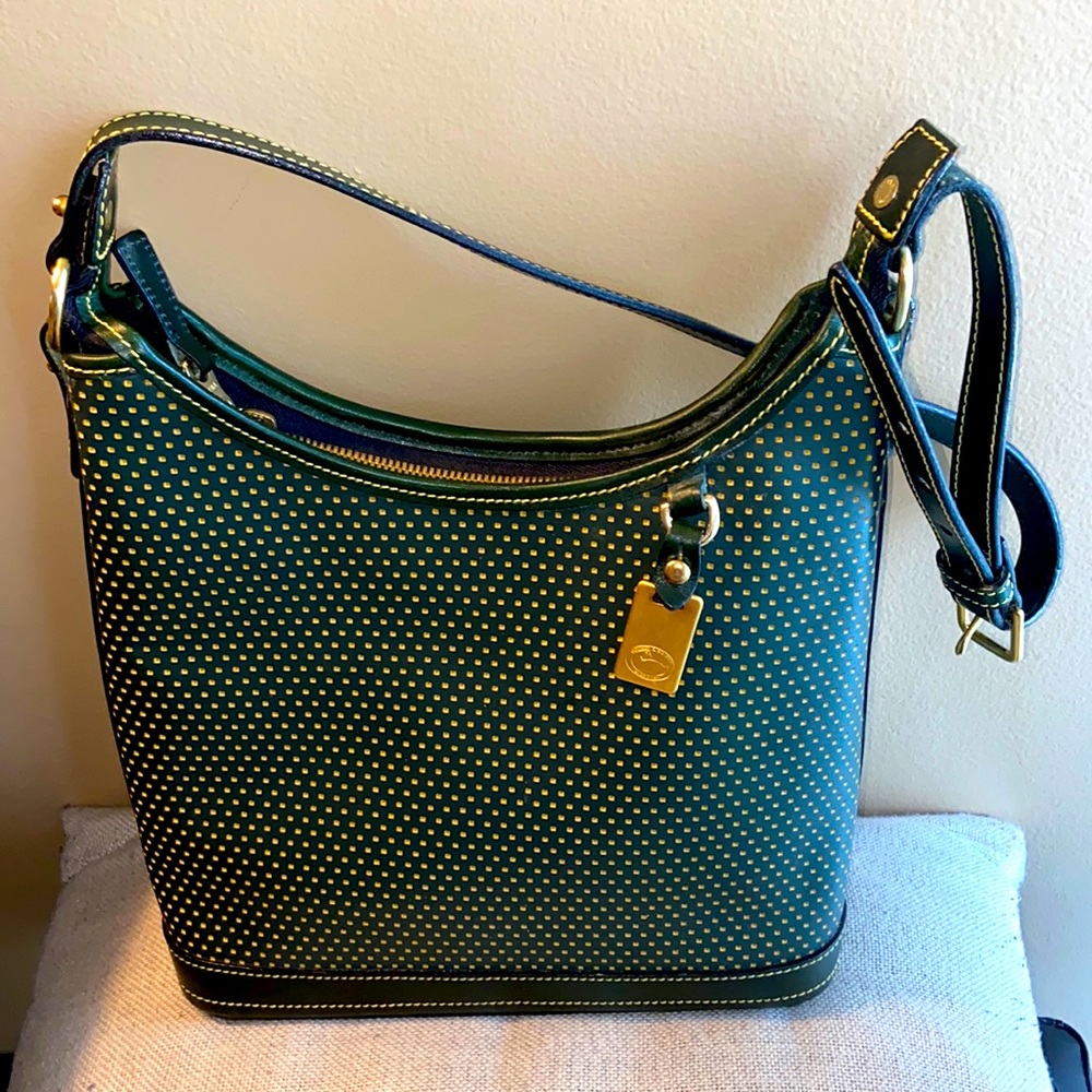 Dooney & Bourke Green Leather Bag